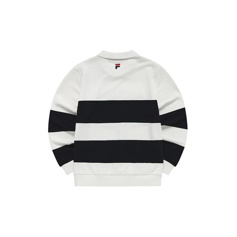 FILA FUSION CNY Fusion Sweatshirts Men Muling White-1