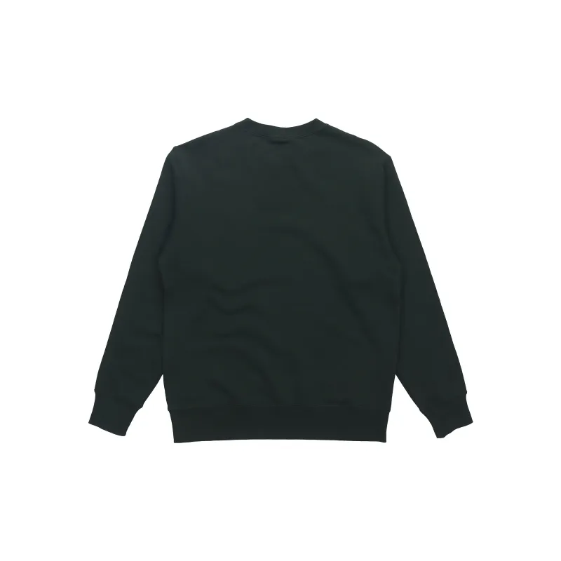 Champion Sweatshirts Unisex Green-2