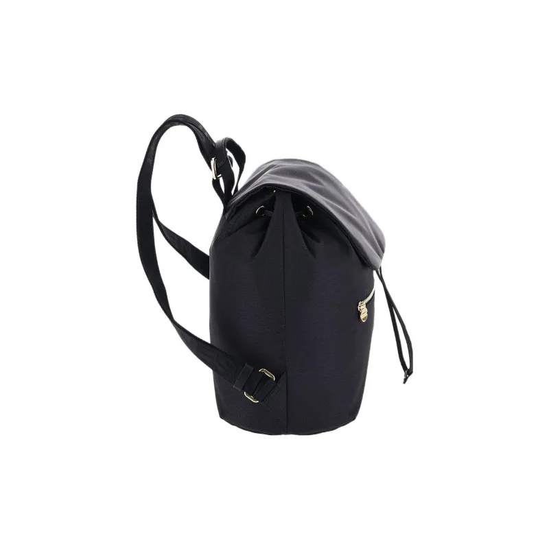 BORBONESE Drawstring Medium Backpack-2
