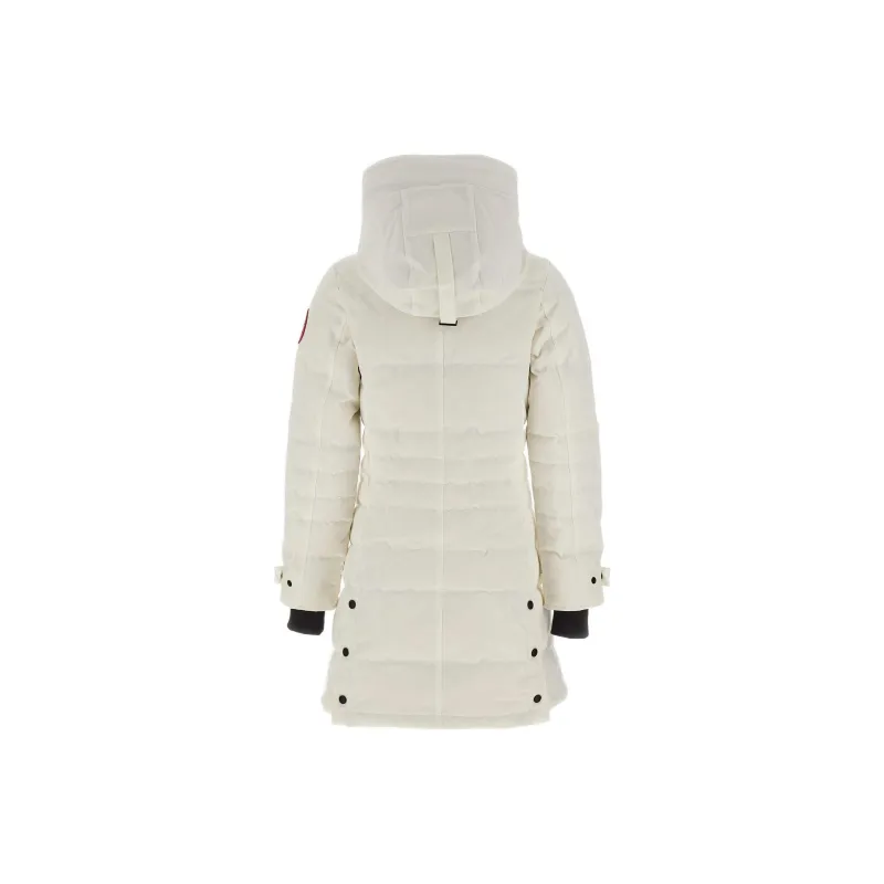 Canada Goose Lorette Series Down Jackets Women's White-1