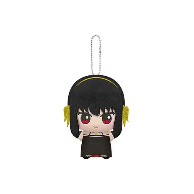 BANPRESTO Yor Forger SPY X FAMILY Dolls Plush Pendant 11cm High-0