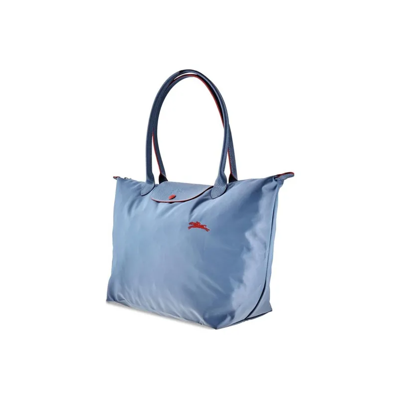 LONGCHAMP Le Pliage Nylon Handbag Shoulder Bag Women's Blue-1