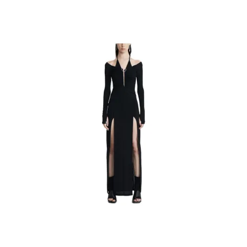 DION LEE Long-Sleeved Dresses Women's Black