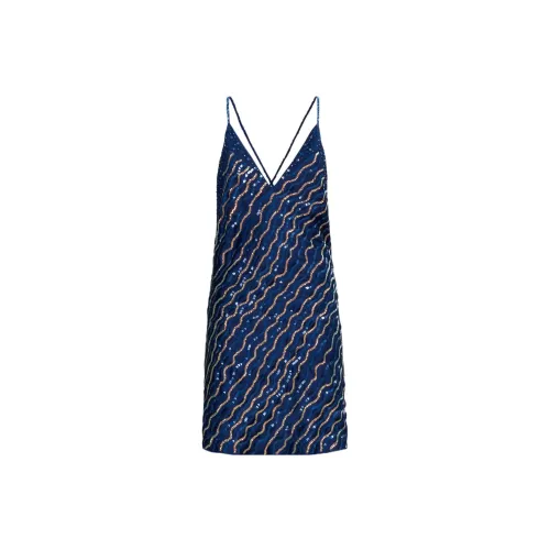 MARNI Sleeveless Dresses Women's Blue