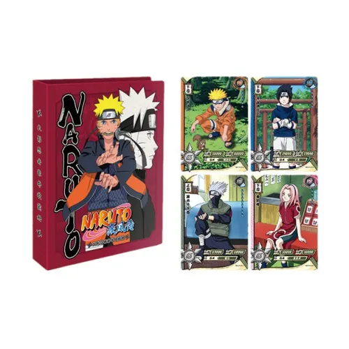 KAYOU Naruto Character Heritage Collector's Edition Deluxe Collection Book Card Accessories