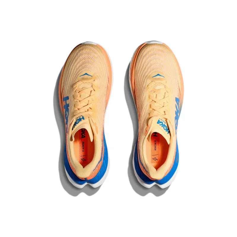 HOKA ONE ONE Mach 5 'Impala Vibrant Orange'-4