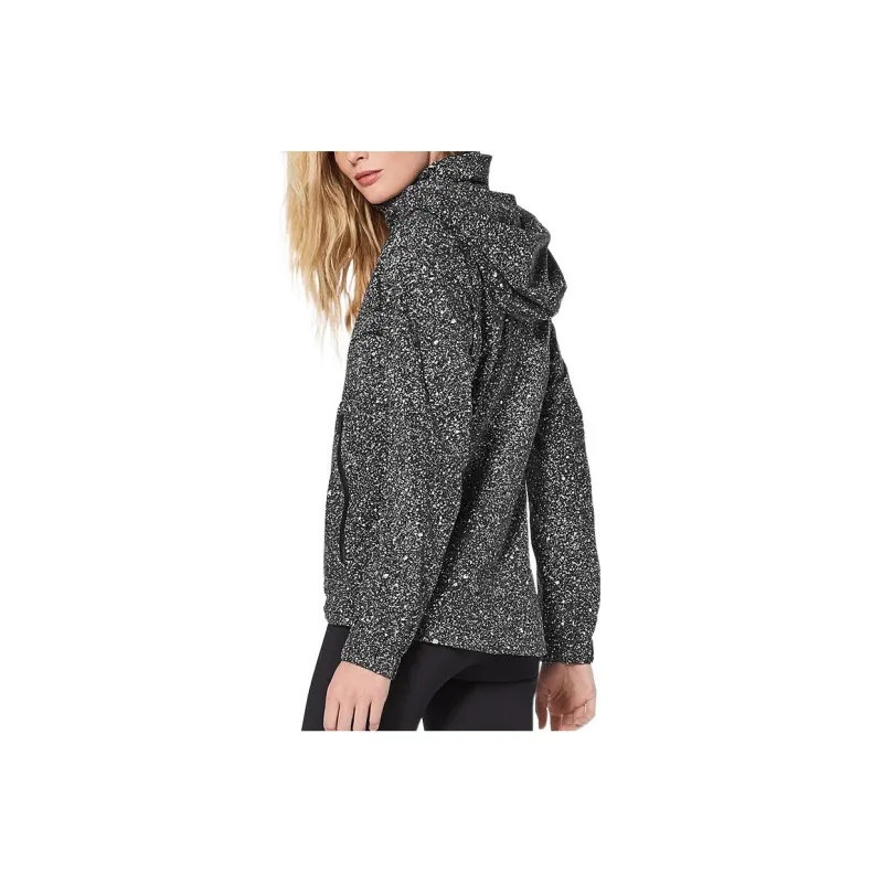 Lululemon Jackets Women's Black White Snowflake-1