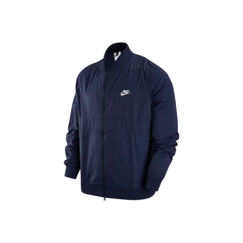 Nike Jackets Men Deep Navy Blue