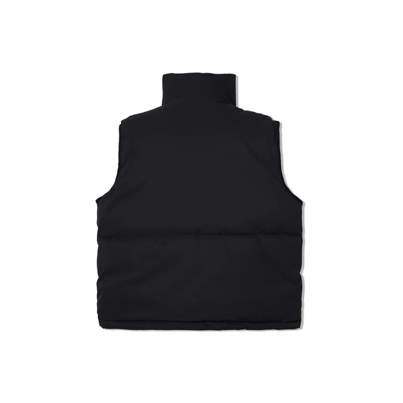 ROCAWEAR Loose Fit Workwear Vest Unisex Black-1