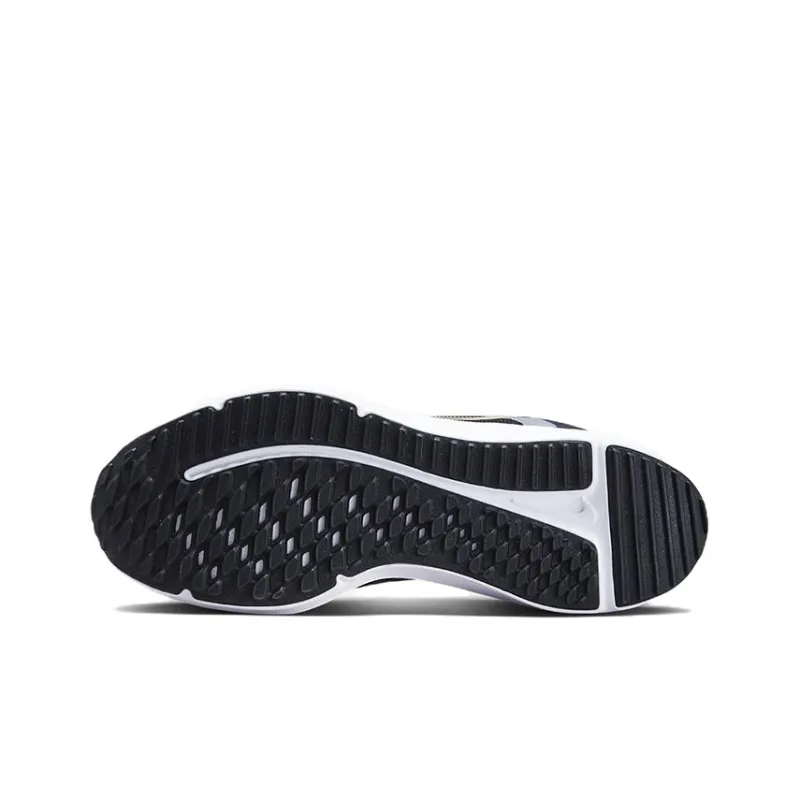 Nike Downshifter 12 GS 'Cool Grey Metallic Gold'-5