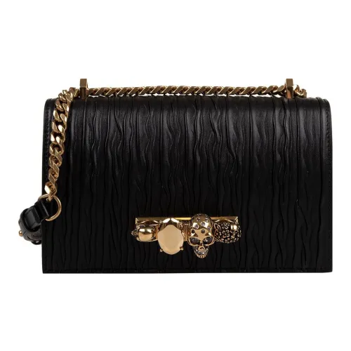 Alexander McQueen JEWELLED SATCHEL Shoulder Bags