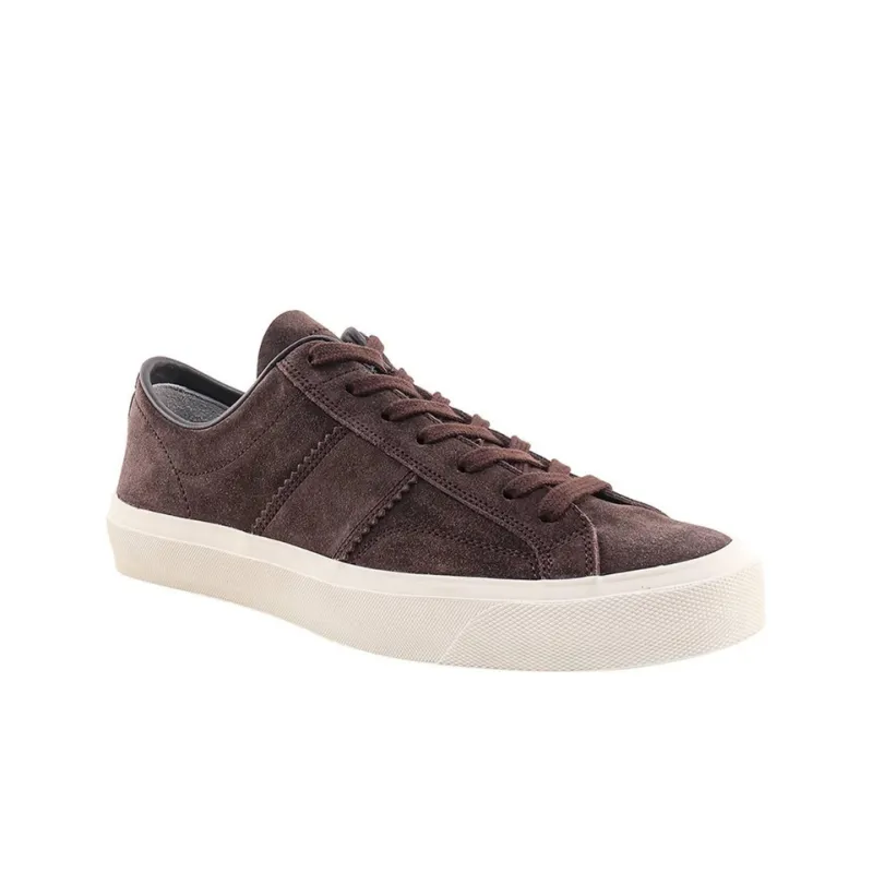 TOM FORD Radcliffe Suede Low-top Sneakers-2