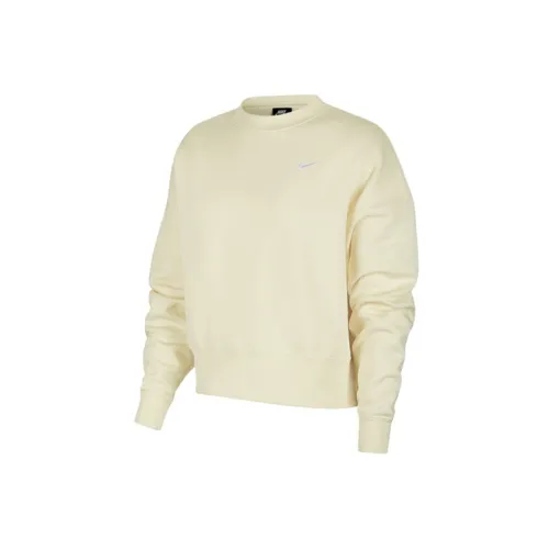 Nike Sweatshirts Women's Milk White