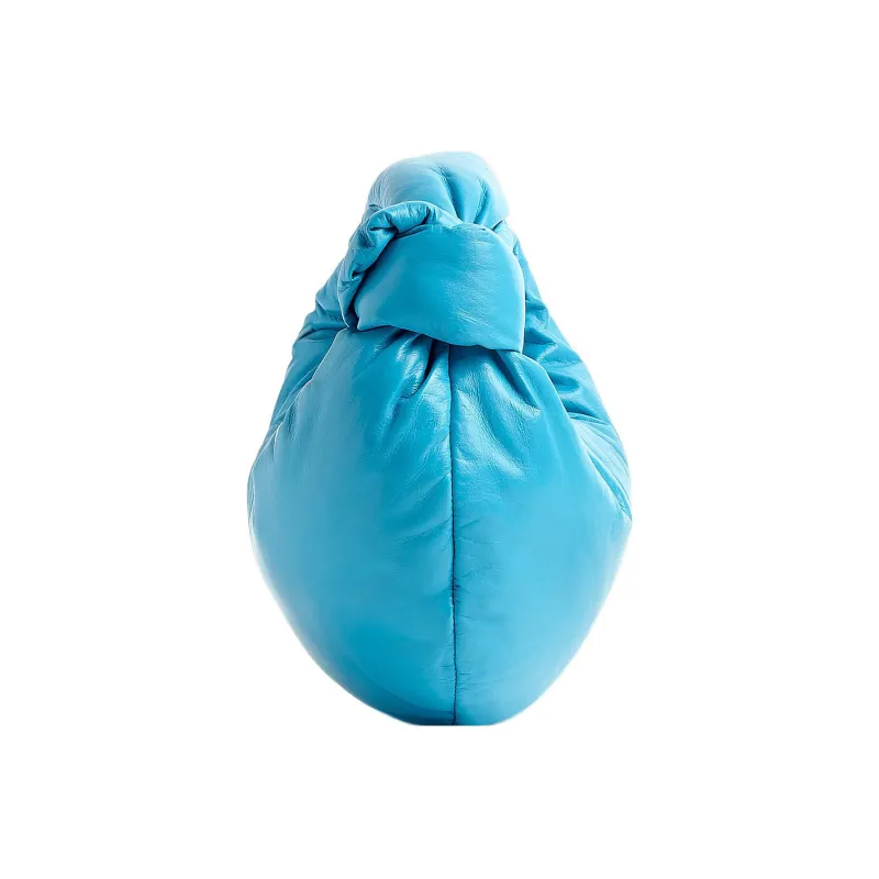 Bottega Veneta JODIE Calfskin Handbag Mini Women's Blue-1