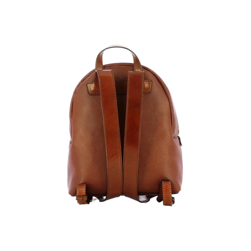 THE BRIDGE Leather Backpack Women's Brown-2