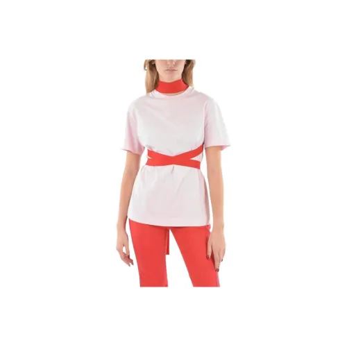 Givenchy T-Shirts Women's Red/White