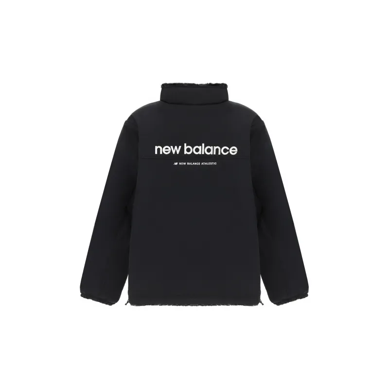 New Balance Jackets Unisex Black-1