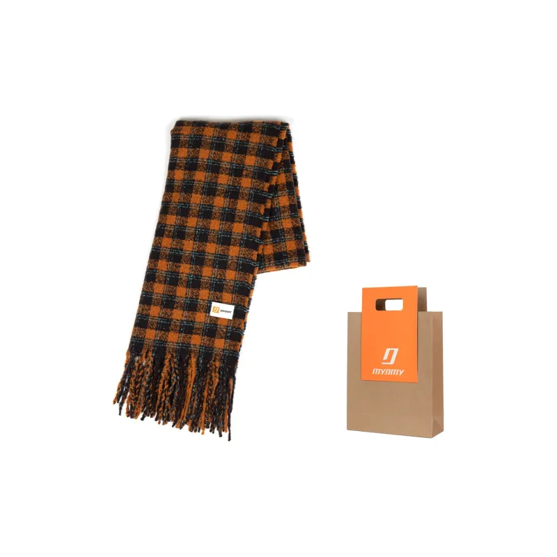 MYOMY Knit Scarves Unisex-3