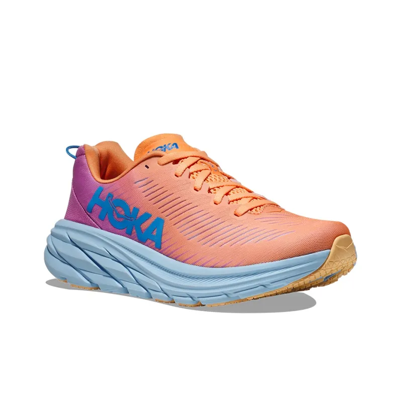 HOKA ONE ONE Rincon 3 Wide 'Orange Cyclamen' Women's-3