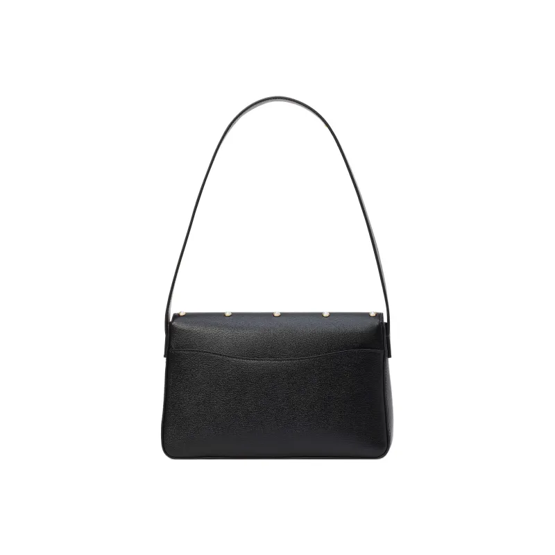 Kate Spade Katy Cow Leather Handbag Shoulder Bag Women's Black-2