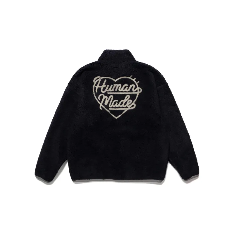 HUMAN MADE Boa Fleece Pullover-5