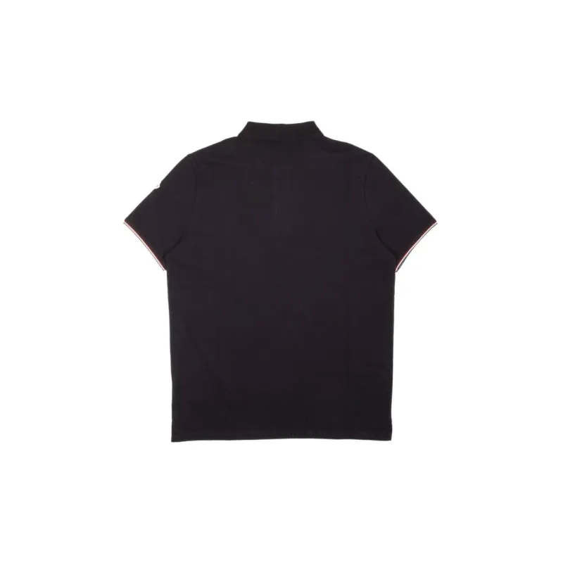 Moncler FW22 Polo Shirts Men Black-1
