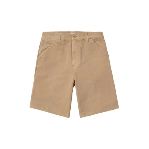 Carhartt WIP Cargo Shorts Men Apricot Cream