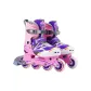 Pink Laser Dazzling Color Unlined Shoes