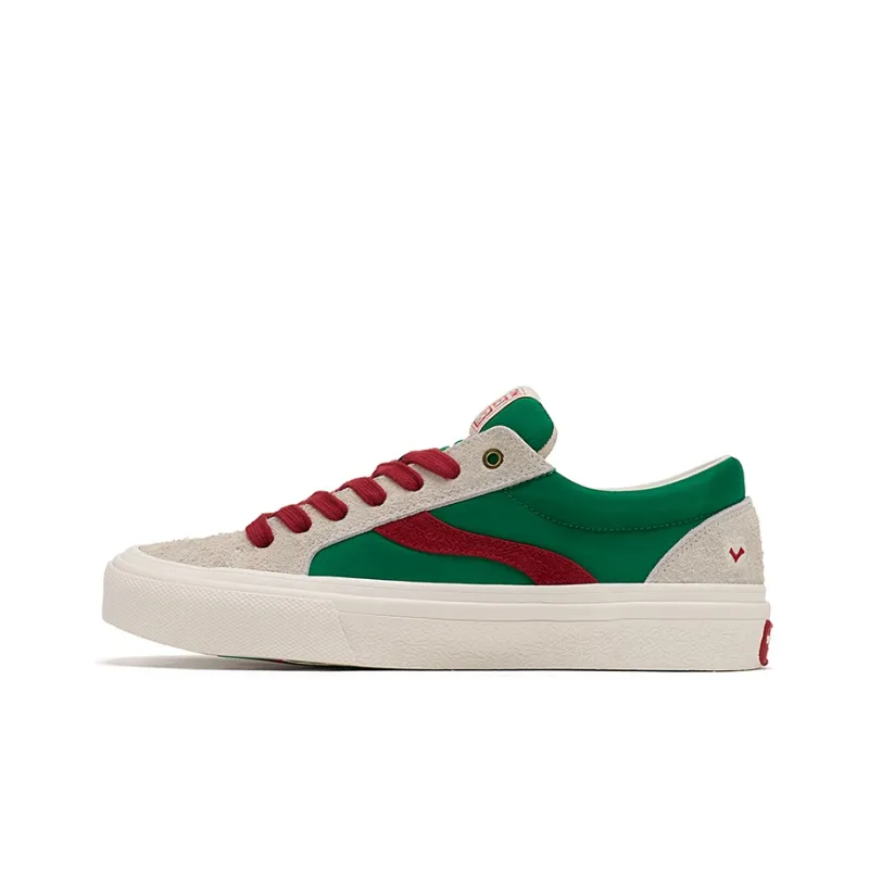 Odd CIRKUS x Vision Street Wear Astley Pro Low-Top Skateboard Shoes Unisex Green-1