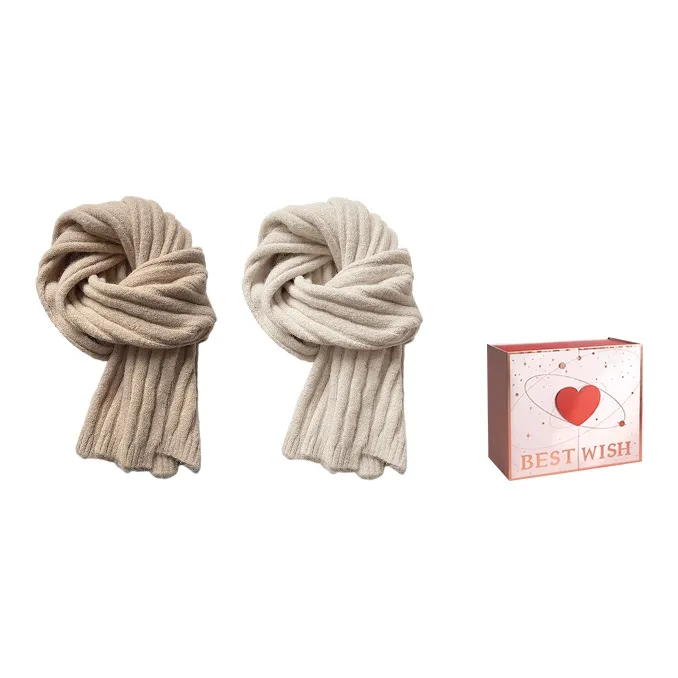 DAISY BEAUTY Knit Scarves Women's-4