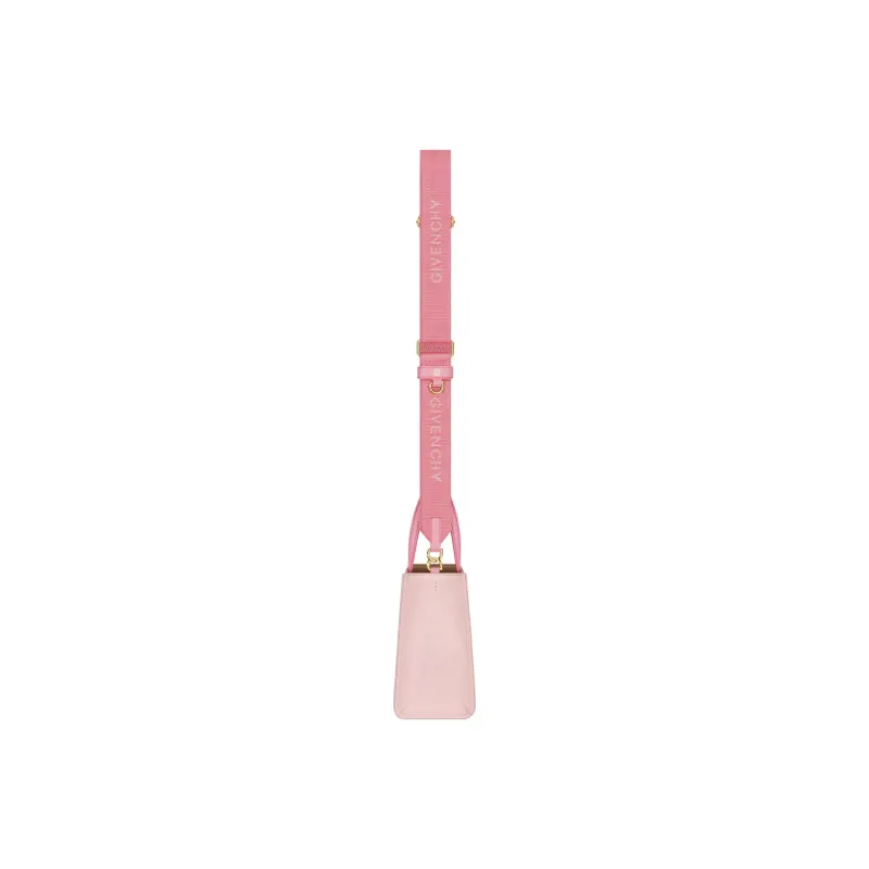GIVENCHY Cow Leather Tote Bag Shopping Bag Shoulder Bag Crossbody Bag Handbags Mini Women's Bright Pink-2