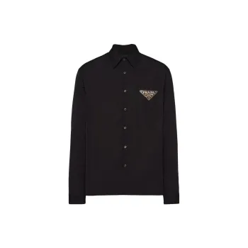 PRADA Shirts Men Black