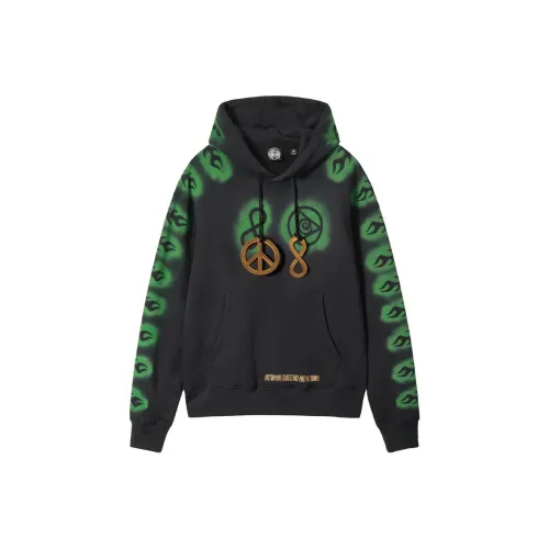 Dries Van Noten X Stussy Sweatshirts Men Black