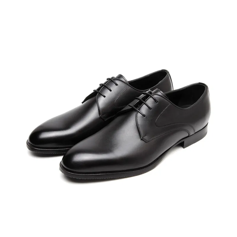 Satchi Dress Shoes Men Low Top Black-2