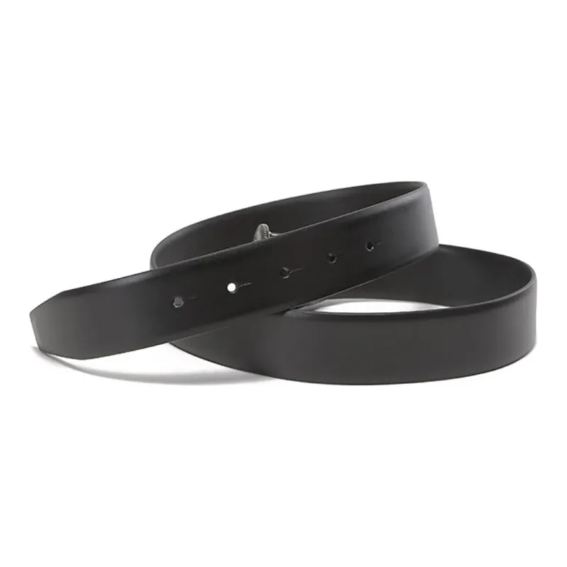 VERSACE JEANS COUTURE Leather Belts Men Black-4