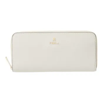 Furla Leather Wallet Women's White