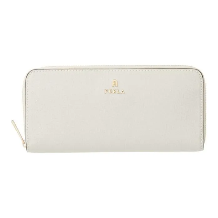 Furla Leather Wallet Women's White-0