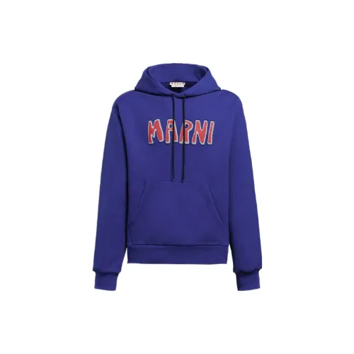 MARNI Sweatshirts Men Blue