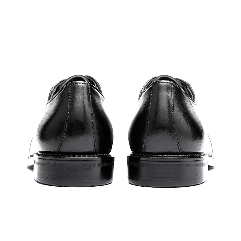 CHARRIOL Dress Shoes Men Low-Top Black-4