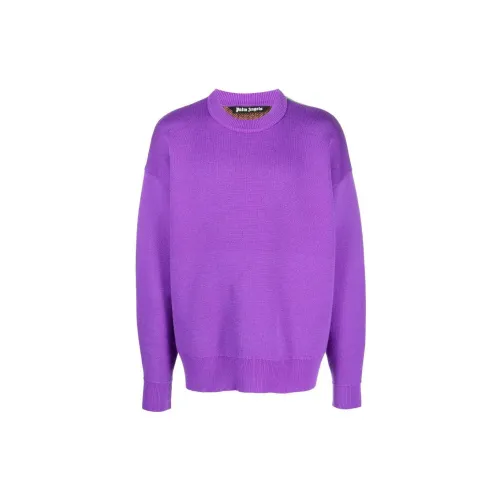 PALM ANGELS Sweater Men Purple