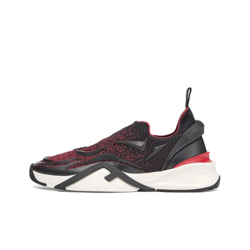 FENDI Flow Black Red-0