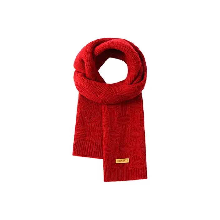 FREE RABBITⅡ Knit Scarves Unisex-2