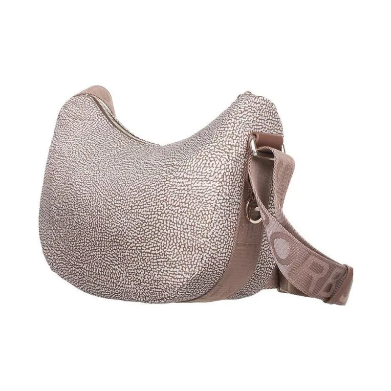 BORBONESE Luna Small Shoulder Bag-1