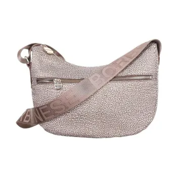 BORBONESE Luna Small Shoulder Bag