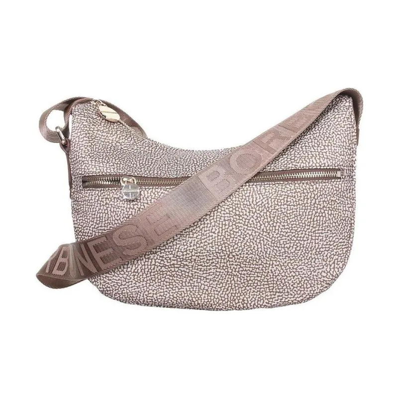 BORBONESE Luna Small Shoulder Bag-0