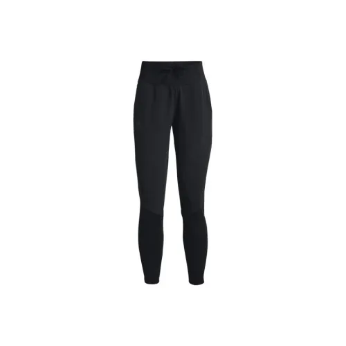 Under Armour Slim Fit Pants Moderate Sweatpants All Women's Black