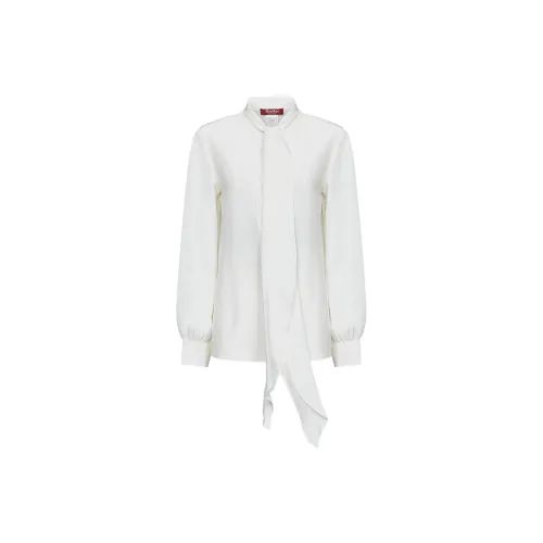 MaxMara Studio Shirts Women's White