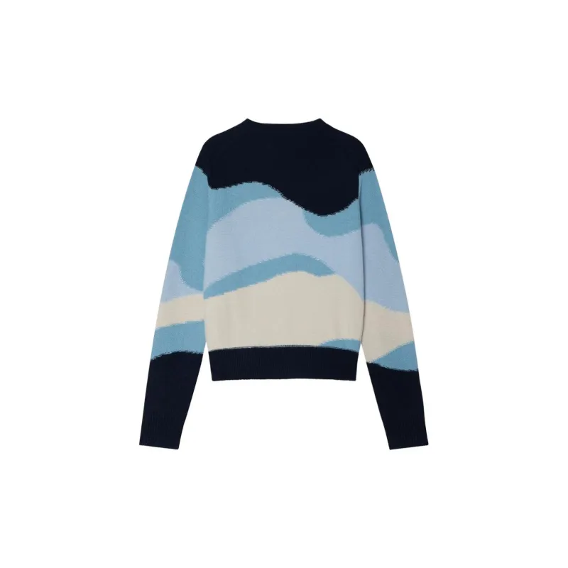 THEORY FW22 Cashmere Sweater Women's Blue-1