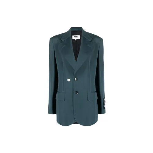 MM6 Maison Margiela Business Suits Women's Green