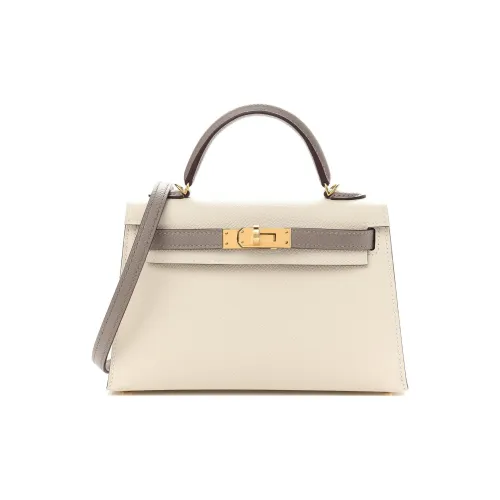 HERMES Mini Kelly Crossbody Bags